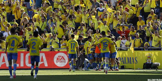 Säsongssummering 2023/24, Las Palmas: ”Har förfinat Las Palmas tiki-taka-stil”