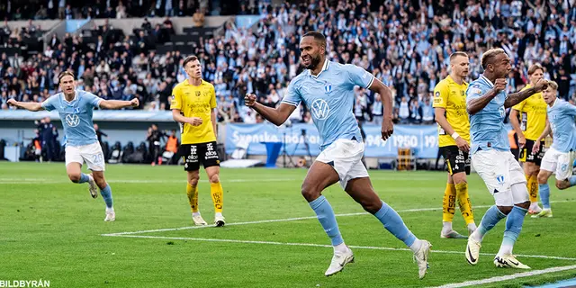 Fem Snabba efter Malmö FF - IF Elfsborg 2-1