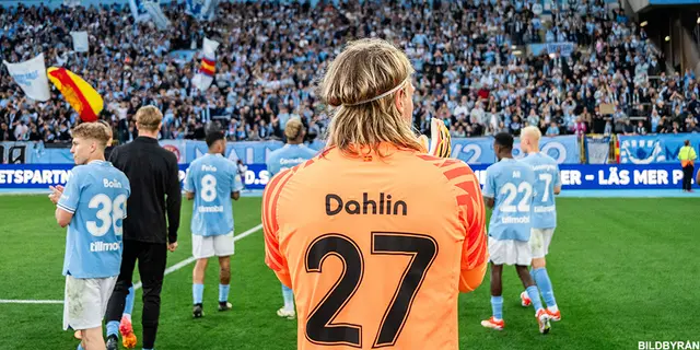 Johan Dahlin tillbaka i spel