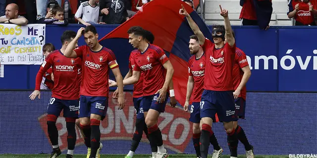 Inför La Liga 2024/25, Osasuna: ”Som vanligt ett intetsägande transferfönster”