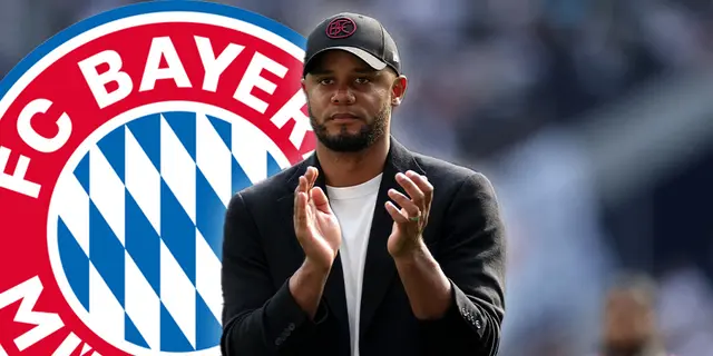 OFFICIELLT: Vincent Kompany blir Bayern Münchens nya tränare