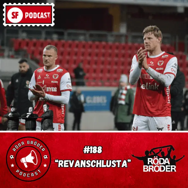 Röda Bröder Podcast: 188 "Revanschlusta"