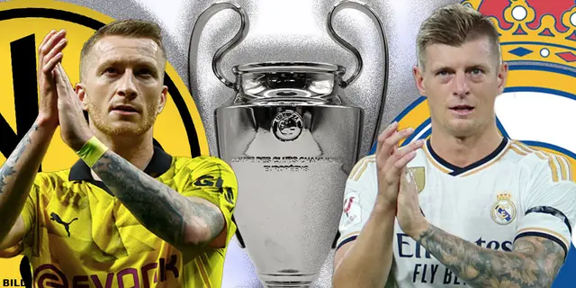Inför finalen: Borussia Dortmund - Real Madrid