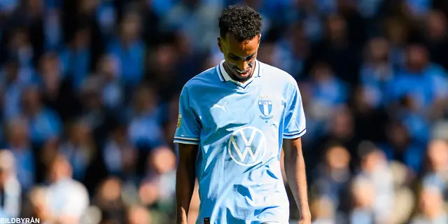 Brommapojkarna - Malmö FF 2-2 En svag insats på Grimsta