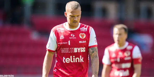 Rasmus Sjöstedt efter förlusten mot Hammarby: “Man får ta dag för dag just nu.” 