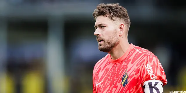 Nordfeldt kommer att stå mot Ukraina ”Han är redo”