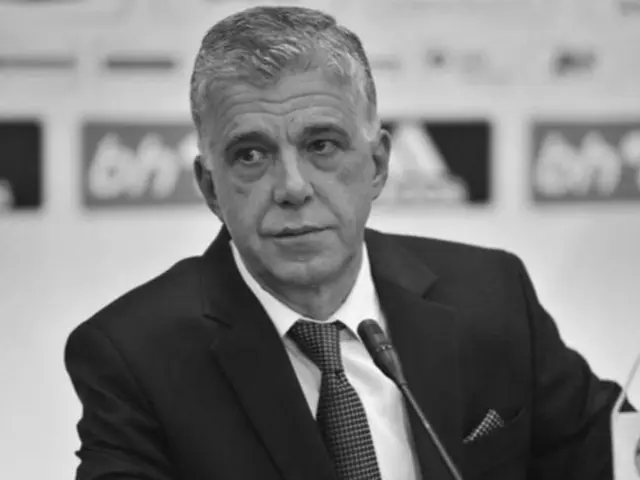 Bosnisk fotboll har sorg: Elvedin Begic har gått bort