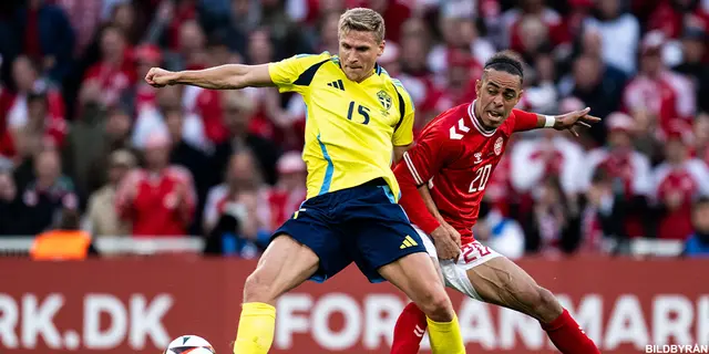 Danmark - Sverige 2-1 - Ett steg i rätt riktning