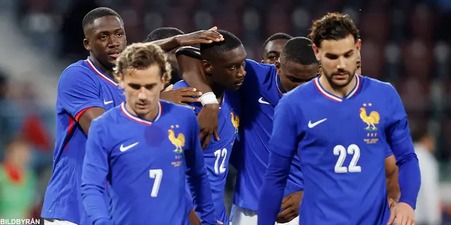Inför andra gruppspelsmatchen: Nederländerna - Frankrike