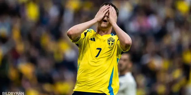 Sverige - Serbien 0-3 - Sverige överkört i Zlatans avtackning