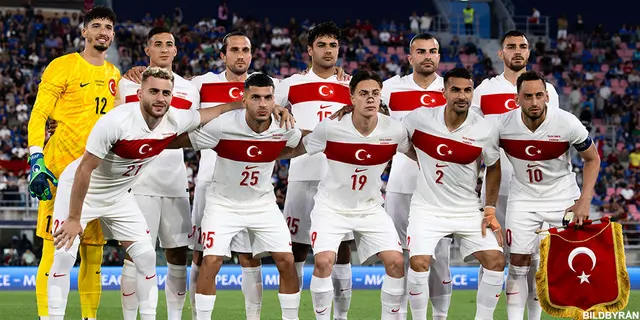 Turkiets motstånd i Nations League är lottat – stentuff debut i A-divisionen