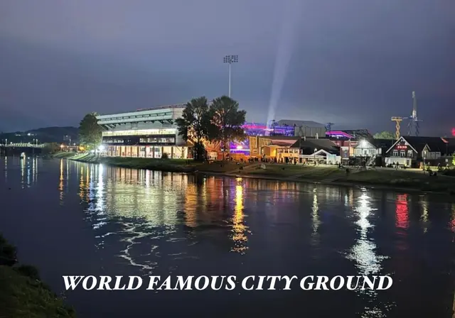 WORLD FAMOUS CITY GROUND