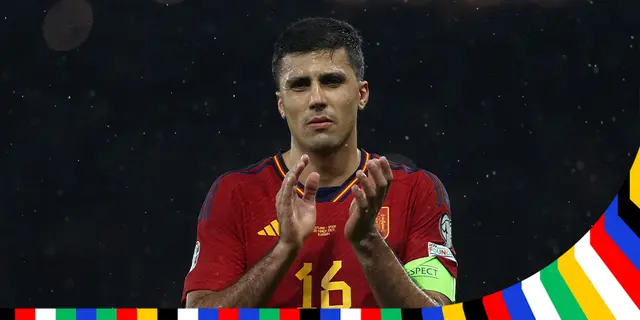 Rodri utsedd till VMs bästa spelare - Messi rånad