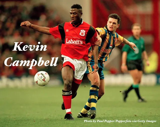 Kevin Campbell är död vid en ålder av 54 år