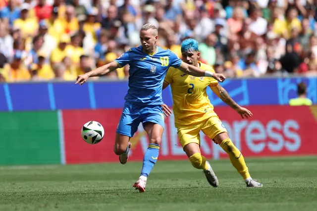 Euro 2024: Rumänien Krossar Mudryks Ukraina med 3-0 