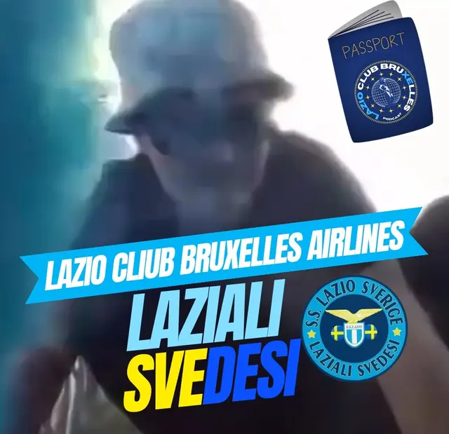 SS Lazio Sweden Podcast - Are guests in Lazio Club Airlines vodcast (finns som bara podd ocskå)