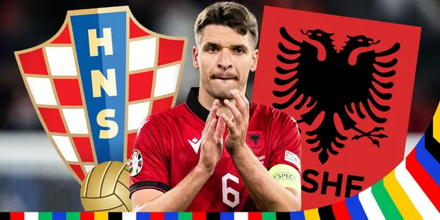 Inför Kroatien - Albanien: Hur ska Albanien spela för att ta tre poäng?