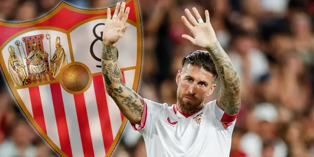 Gracias y Adiós Amigo - Sergio Ramos lämnar Sevilla FC
