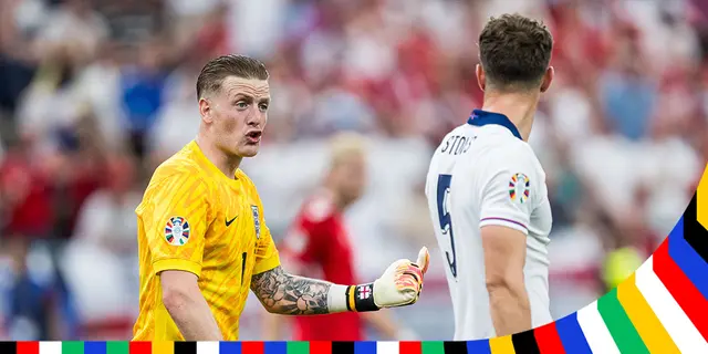 Danmark – England 1-1