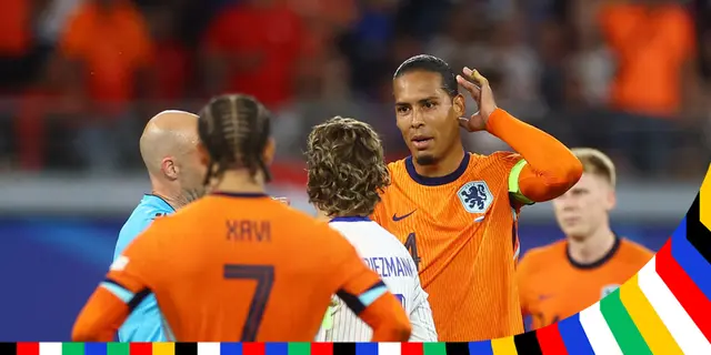 Holland 0 - 0 Frankrike: Tillknäppt gruppfinal