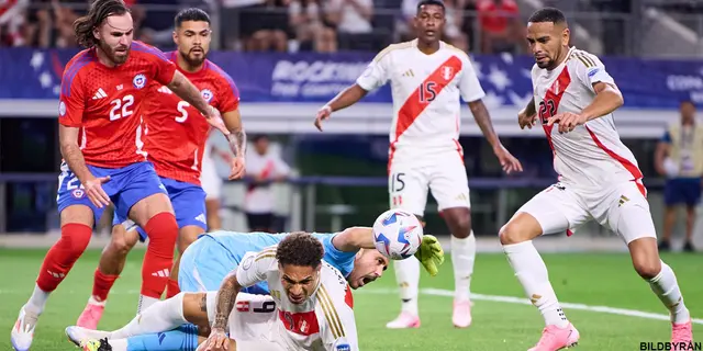 Matchreferat: Peru - Chile 
