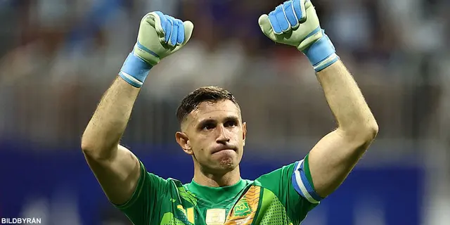 Emiliano Martinez