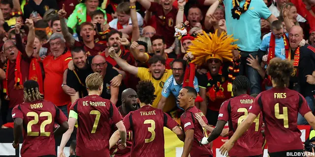 Det här är den verkliga Belgien! De röda djävlarna vinner stilfullt mot Rumänien och blåser nytt liv i grupp E!