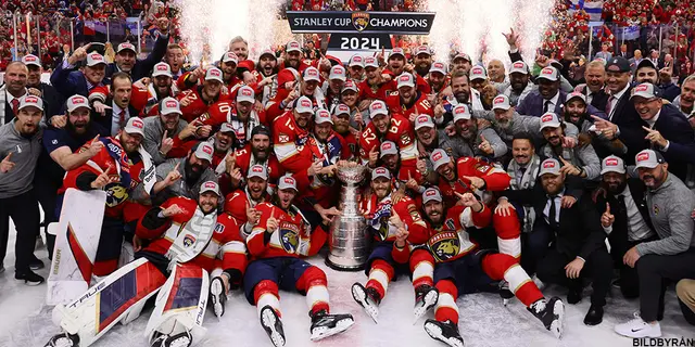 Florida Panthers vann Stanley Cup