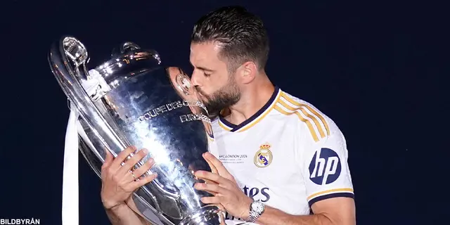 Officiellt: Nacho lämnar Real Madrid
