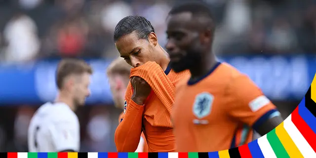Holland 2 - 3 Österrike: Plattmatch ger dåligt utgångsläge