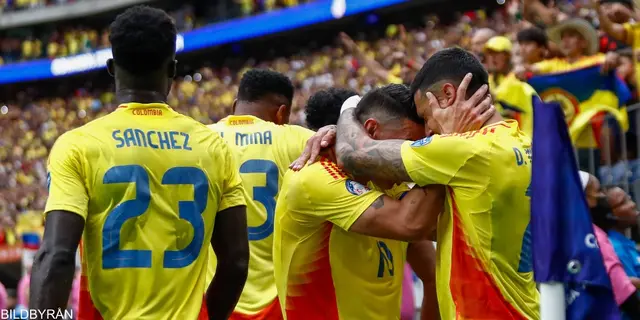 Fotbollsatlasen #16: "Det börjar bli dags för Colombia”