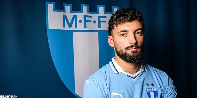 Sead Haksabanovic klar för Malmö FF