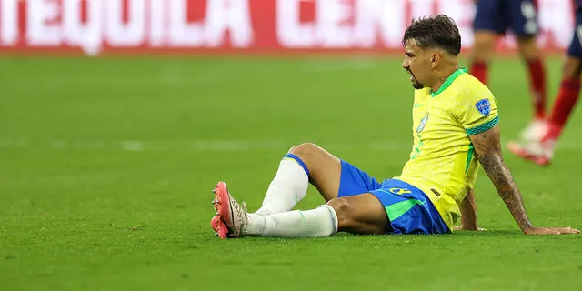 Paquetá erkänner misstag i Brasiliens match
