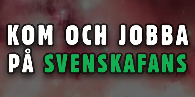 SvenskaFans söker ny redaktör
