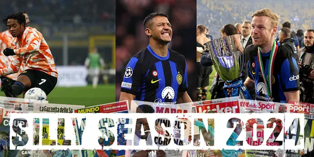 Officiellt: Inter släpper trio