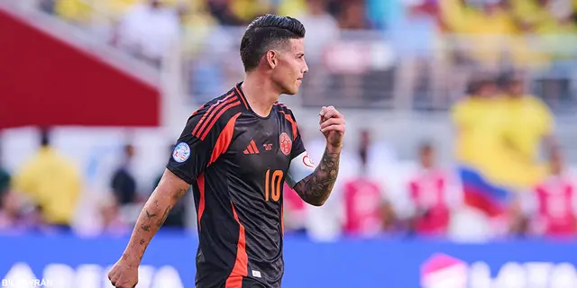 James Rodriguez klar för Rayo Vallecano