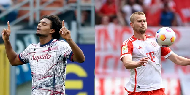 Manchester United i ”positiva” samtal om de Ligt och Zirkzee