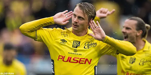 Elfsborg vann stort i debuten för Hiljemark 