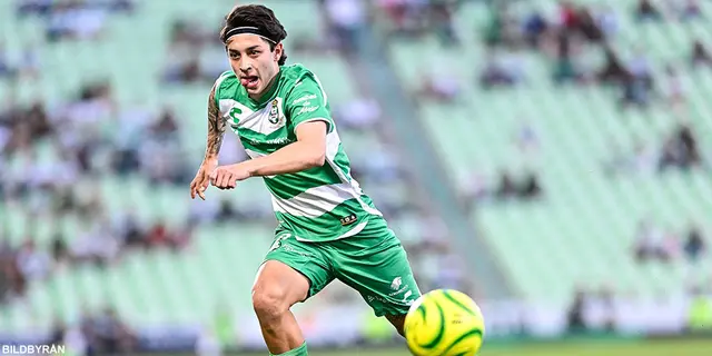 Jordan Carrillo klar för Pumas