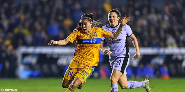 Veckans svep: Storvinst för Tigres Femenil i derbyt