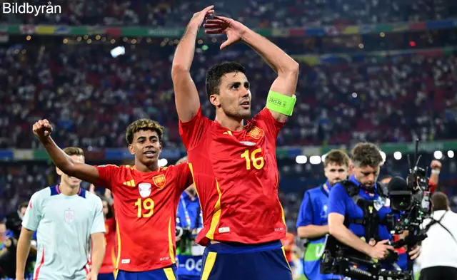 Fotbollsgalaxens EM-Podcast - Spanien till final!