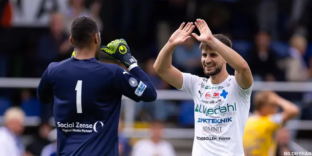 ”IFK Värnamo fick bästa möjliga start efter uppehållet”