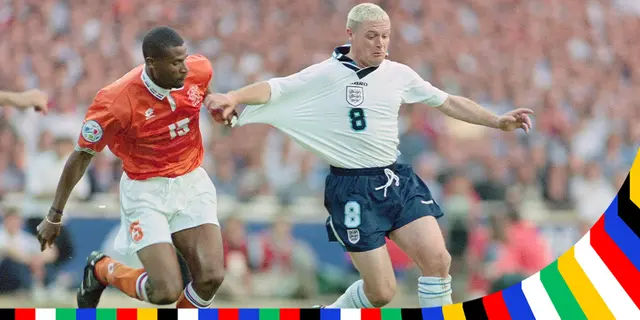 Throwback to Euro '96: Stjärnsmällen på Wembley