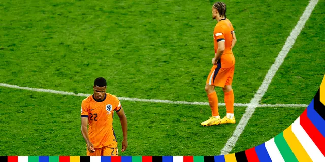 Holland 1 - 2 England: Det är över