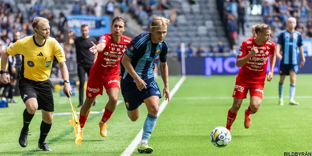 Spelarbetyg: Djurgårdens IF - IFK Värnamo