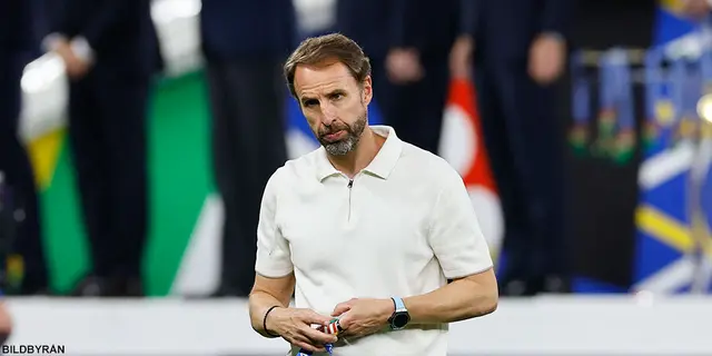 Gareth Southgate avgår