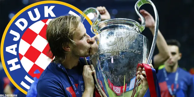 Ivan Rakitic klar för Hajduk Split