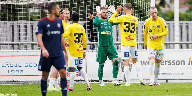 1-1 mot Varbergs GIF: ”En blandad insats”
