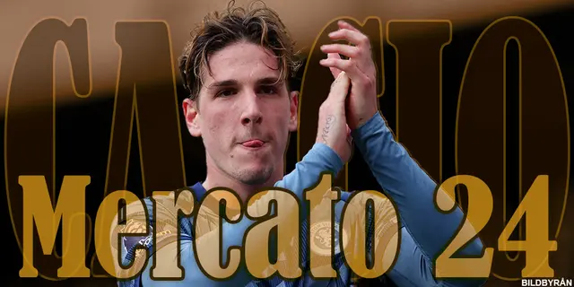 Calcio Mercato 2024 - EL-mästarna rustar från PL