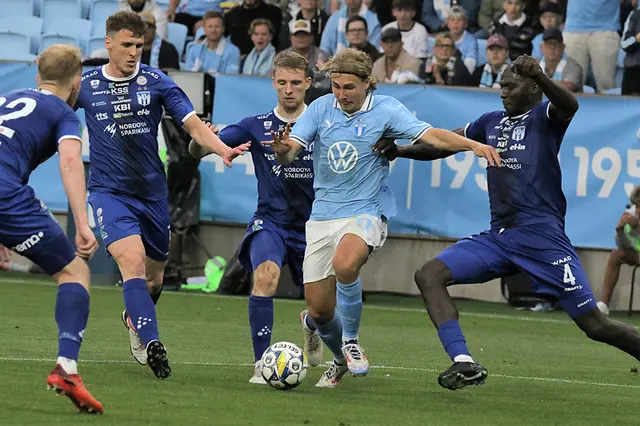 Inför KÍ Klaksvik - Malmö FF: Bara avsluta jobbet!